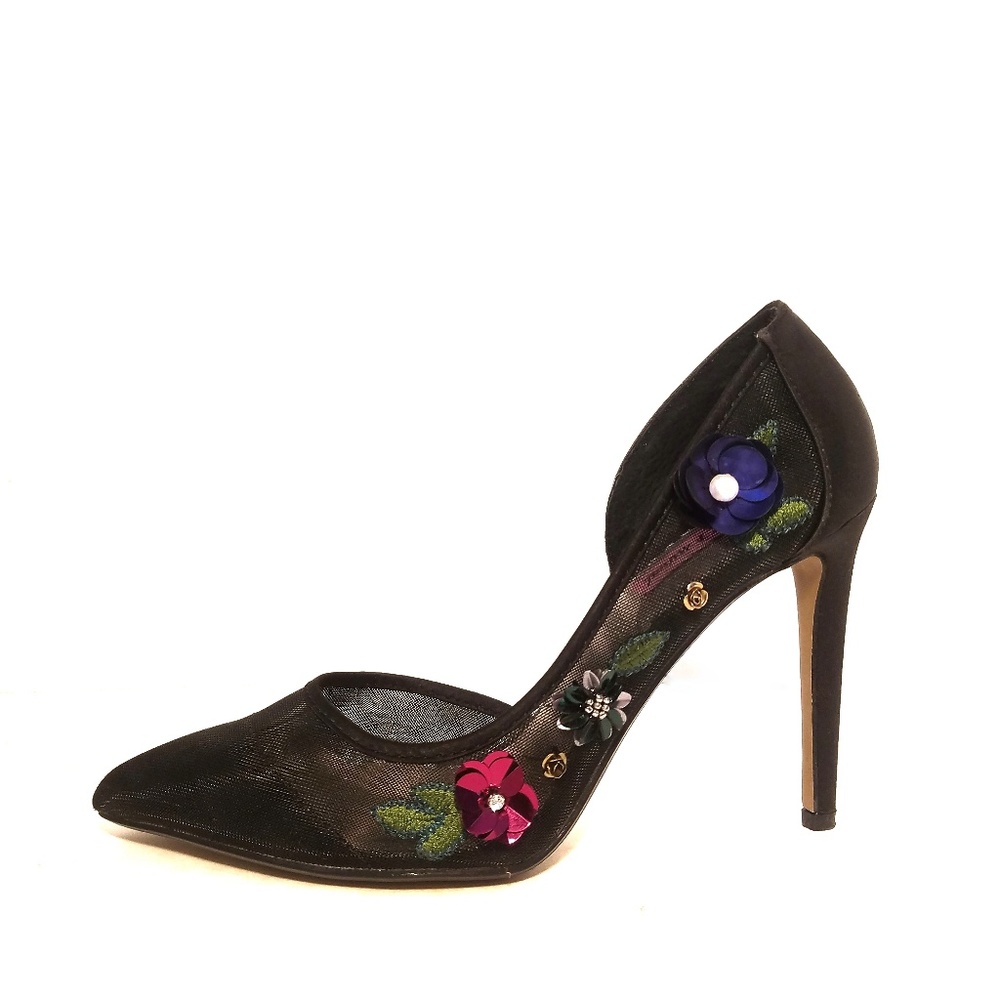 Betsey Johnson Womens Jewel Pumps Dress D'Orsay